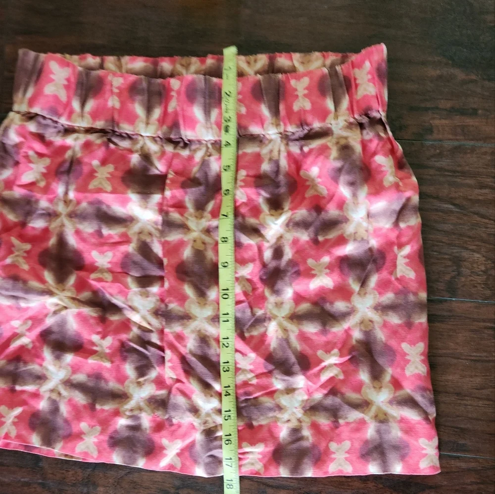 New J.CREW Linen Mini A-Lane Skirt 🫶